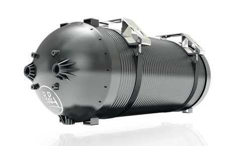 Nowe zbiorniki kompozytowe ECO Air są lżejsze do 60% niż zbiorniki stalowe jak również przewyższają je trwałością.